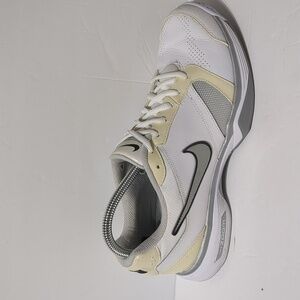 Nike Zoom Courtlite white sail running shoes women size 9.5